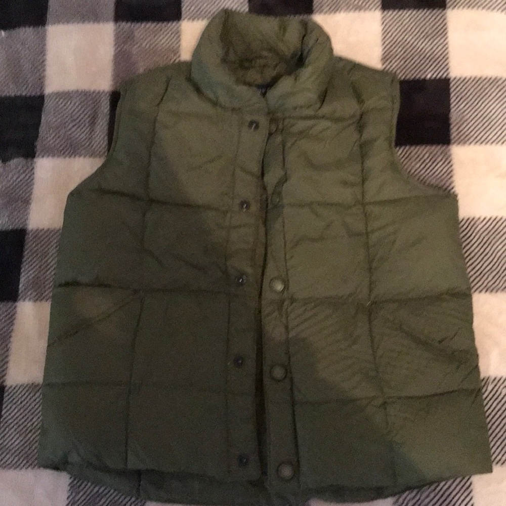 3/$25 lands end puffer